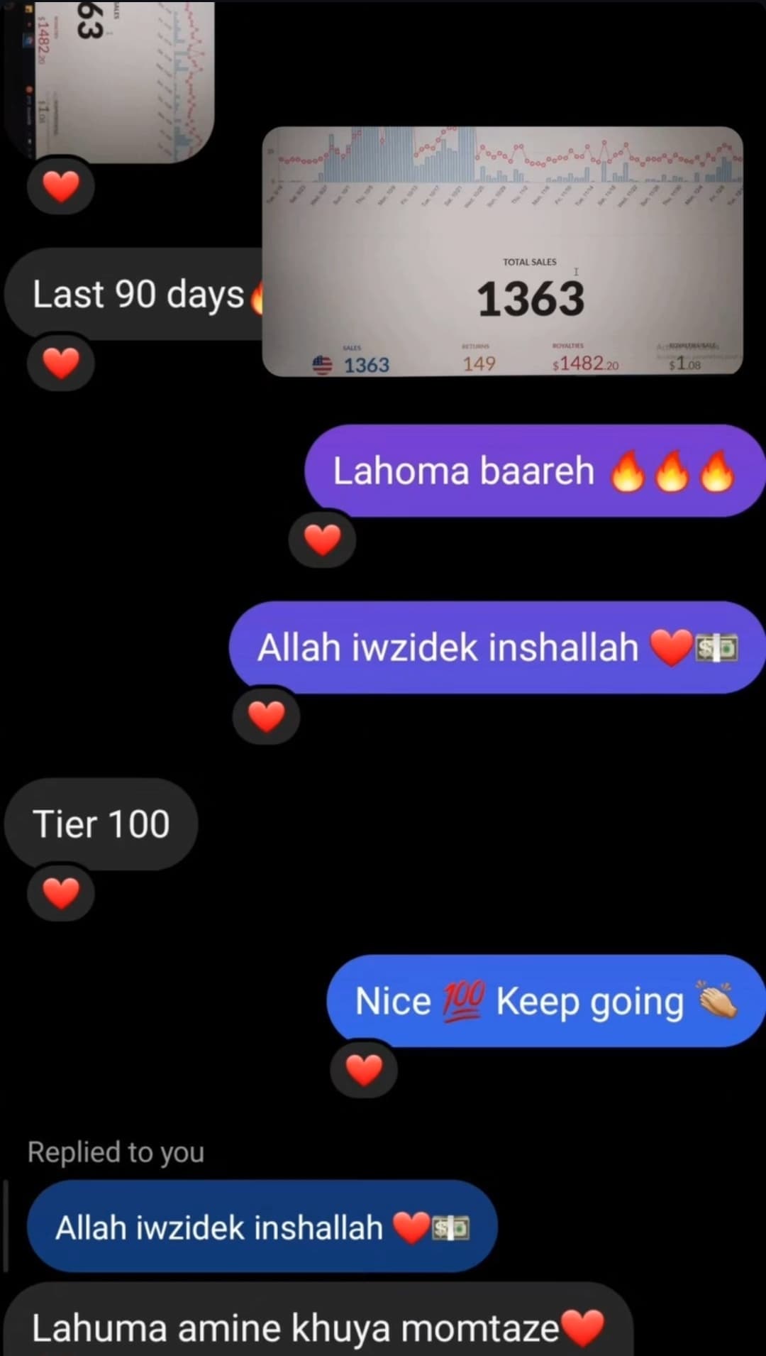 Mobile App Interface